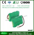 AA/AAA 500~2500mAh rechargeable ni-mh battery 4.8v