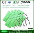 Size AA 3.6V  nimh rechargeable battery packs 1200mAh 4