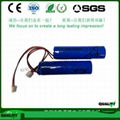 2400mAh 18650 li-ion battery 3.7v for