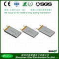 3.7V 503040 li-polymer battery for electronic bracelet 600mah 5