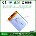 3.7V 503040 li-polymer battery for electronic bracelet 600mah 4