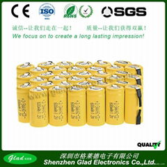 1.2V AA/AAA 250~ 1000mAh Ni-Cd rechargeable battery