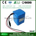 11.1V 5200mAh lithium-ion battery pack for solar panels