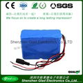 11.1V 5200mAh lithium-ion battery pack for solar panels