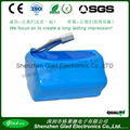 11.1V 5200mAh lithium-ion battery pack for solar panels 3