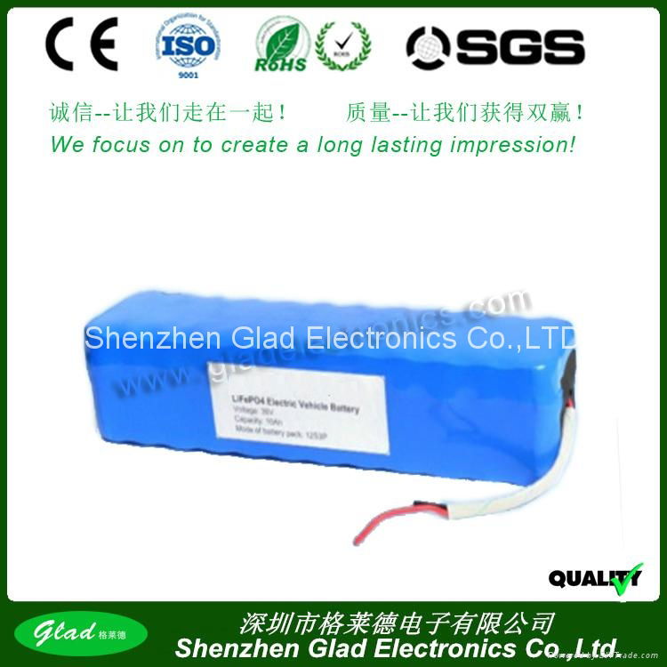 Swingcar Battery 36V 4.4ah Li-ion Battery 4