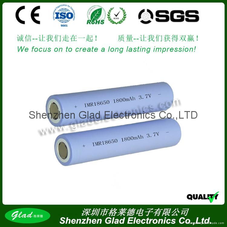 11.1V 18650 Lithium-ion battery pack 9AH for solar panels 5