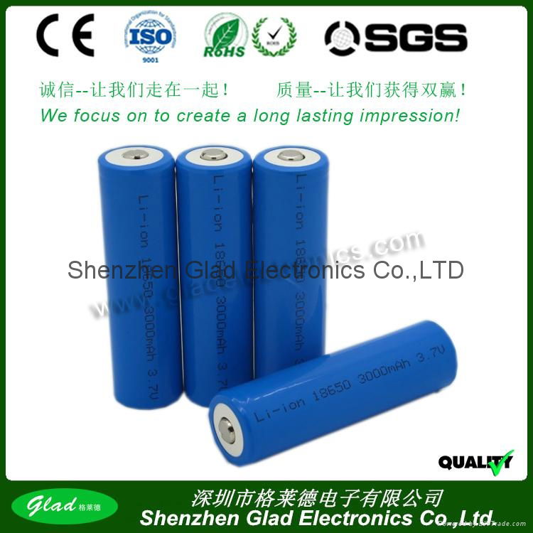 11.1V 18650 Lithium-ion battery pack 9AH for solar panels 4