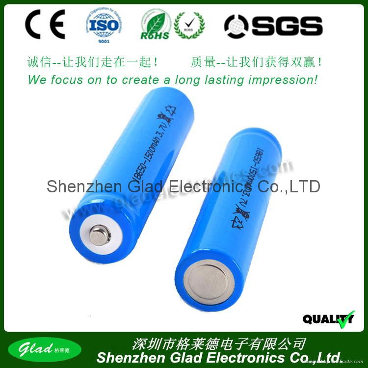 11.1V 18650 Lithium-ion battery pack 9AH for solar panels 3