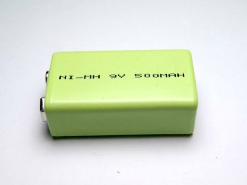 Supply 1600mAh AA Ni-MH Battery Pack 7.2v with 2pin