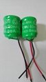 3.6V ni-mh button cell battery 160mA/80mAh with 2 pins 