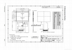 3.5'' 320x240 display with 400-nit Brightness and 24-bit RGB/54-pin interface