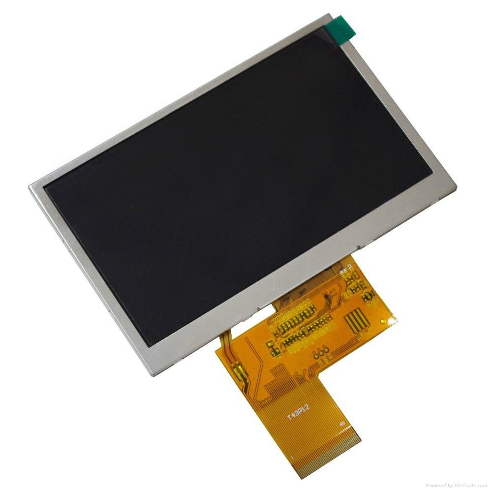 High Brightness 530nits 7-inch TFT LCD Screen Display for Gaming Machine
