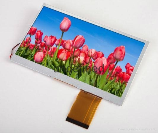 Hot Sale 1024X600 RGB Interface 7-inch LCD Display 2