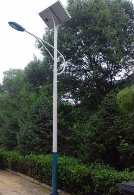 Solar power street light 3