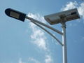 Solar power street light 5