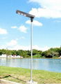 Aluminum Alloy Case Integrated Led Solar Street Light 2