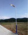 Aluminum Alloy Case Integrated Led Solar Street Light 3