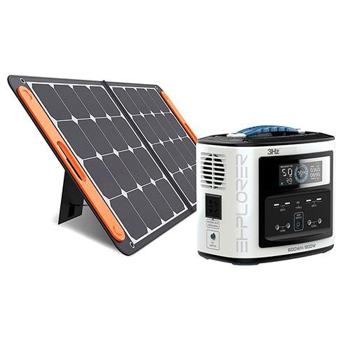 600Wh戶外太陽能移動電源 1
