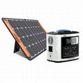 600WH Solar Portable Power Station 