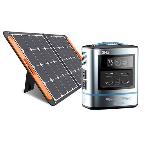 Solar Portable Power Station 1200WH