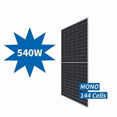 540W Mono-crystalline solar panel