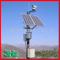 Solar power street monitoring system 2