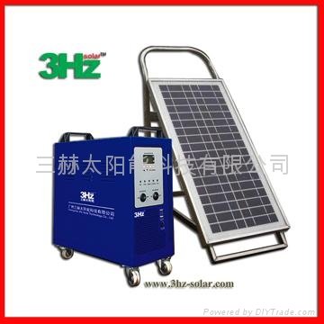 80W Stand-alone PV Solar Generator