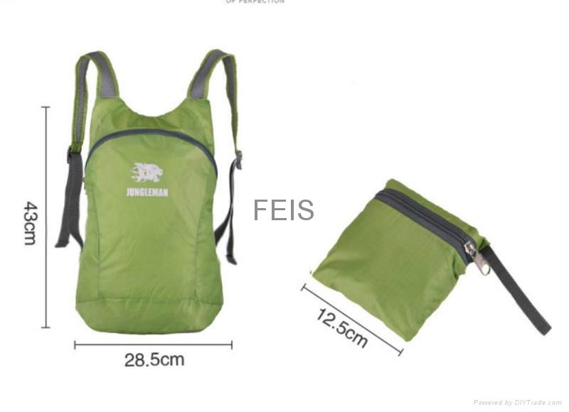 Stylish folding waterproof backpack 2