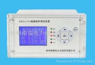 微機保護HRS-227D數字式電容器保護裝置  