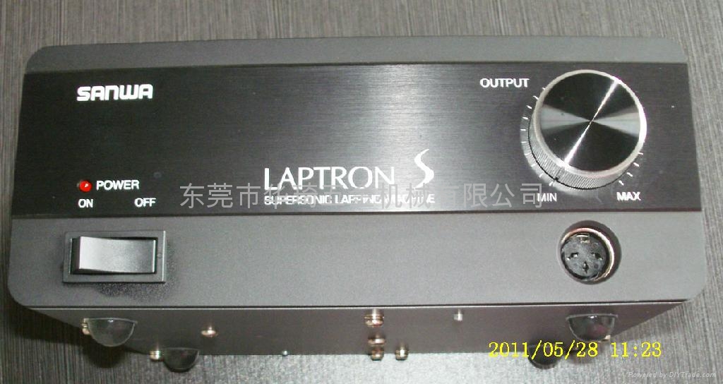 日本三和SANWA超聲波拋光機  LAPTRON  S超音波模具拋光機