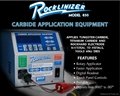 美国RockLinizer MODEL-850表面硬化被覆机 