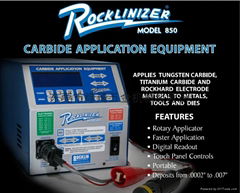 美國RockLinizer MODEL-850表面硬化被覆機 