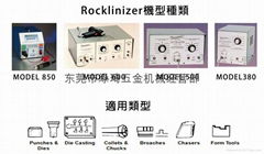 美國ROCKLINIZER MODEL600-500表面硬化被覆機  