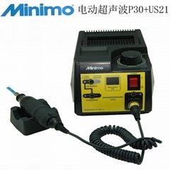 日本MINIMO P30+US21超声波抛光机研磨机打磨机