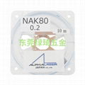 ALPHA LASER激光焊絲NAK80直徑0.2-0.6 10米20米50g原裝價格請咨詢