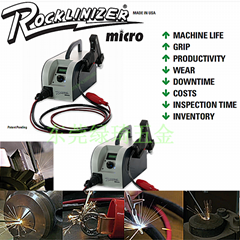 美国Rocklinizer MICROE表面硬化被覆机涂层机防止跳屑原装