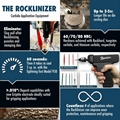  美国Rocklinizer Model-950E表面硬化被覆机涂层机防止跳屑原装