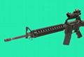 GP-0007 AR15 FULL LENGTH QUAD RAIL HAND GUARD SYSTEM  2