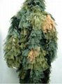 Ultra Light Ghillie Suit, Leaves Leaf Camo Woodland