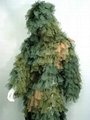 GP-GS001 Ultra Light Ghillie Suit Leaves Leaf Camo Woodland