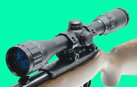 3-9X32 Full Size AO Range Estimating Mil-dot Scope 2