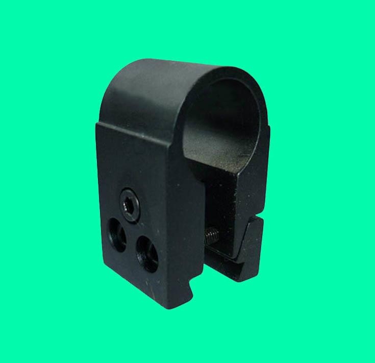 GPY008 Tactical RIS 16mm Flashlight & Laser Mount Kit Golden Python