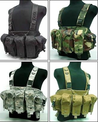 AK multicam Tactical Combat load torácice RIG 3