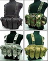 AK multicam Tactical Combat load torácice RIG 3