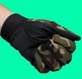 GP-TG006 Camo Full Finger Non-Slip Assault Tactical Lightweight Glove  