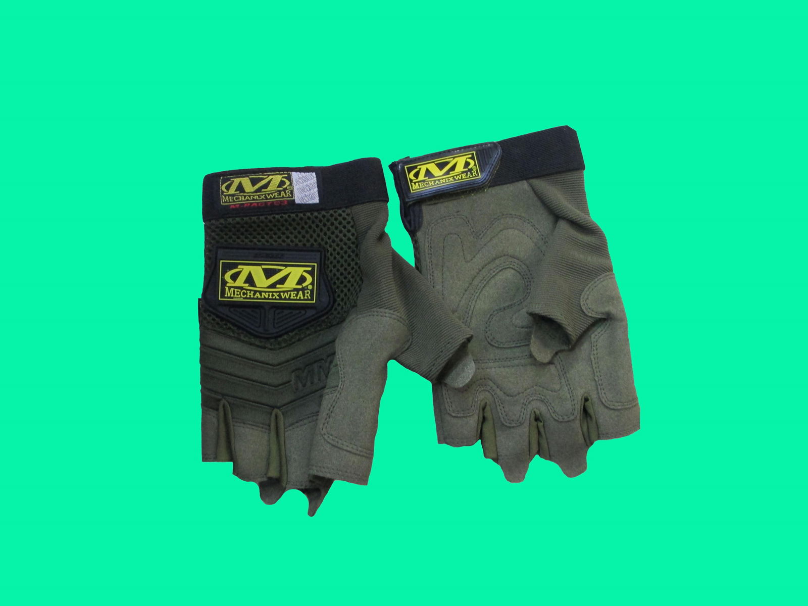 GP-TG0016 MPACT Half Finger Tactical Assault Gloves  3