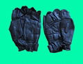GP-TG008 SWAT HALF Finger Supple Leather Combat Gloves  2