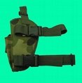 GP-TH204C Woodland Camo Elite Tactical Leg Holster Right Handed 
