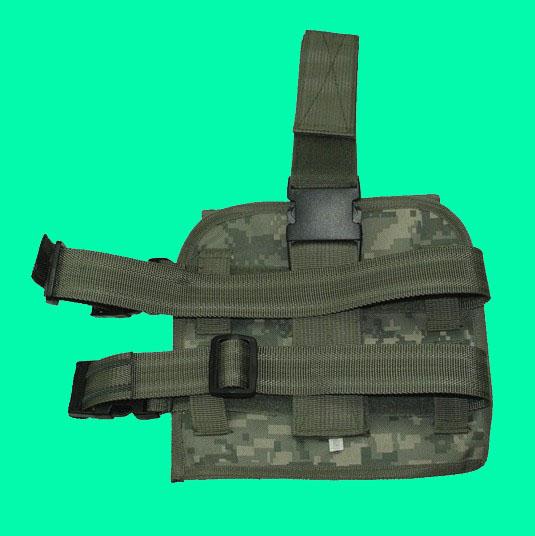 GP-TH211A ACU Digital Camouflage Double Drop Leg Magazine Pouch 2